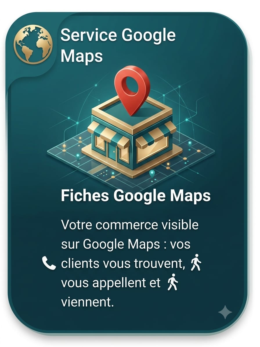 Fiche Google Maps